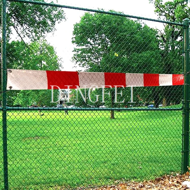 Red White Reflective Strip For Fencing 12 Red White Reflective Strip For Fencing 12