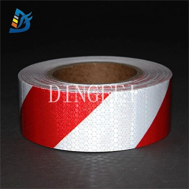 Red And White Reflective Tape