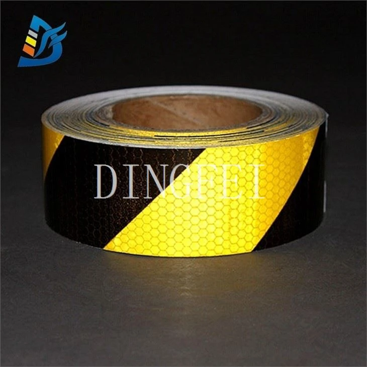 Reflective Tape Black And Yellow