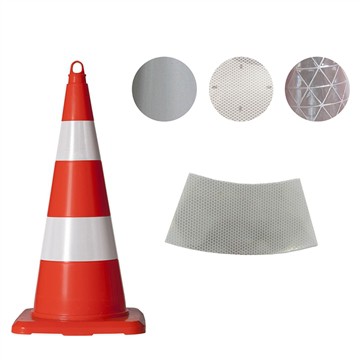What is self adhesive traffic cone collar?