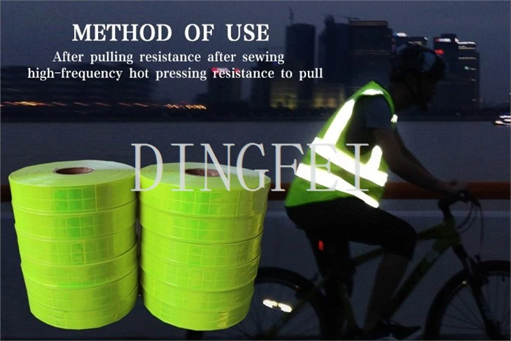 Reflective Sew On Pvc Material
