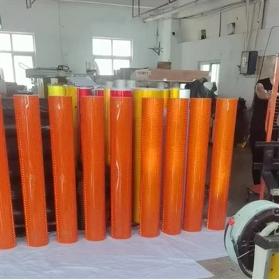 Yüksek Yoğunluklu Prizmatik Yansıtıcı Kaplama