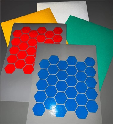 Yansıtıcı Kask Çıkartması