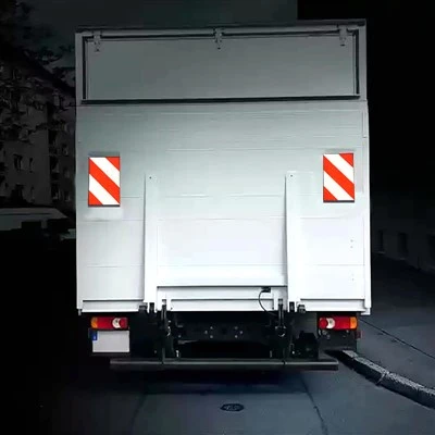 Kamyon Arkası Kaldırma Bayrakları